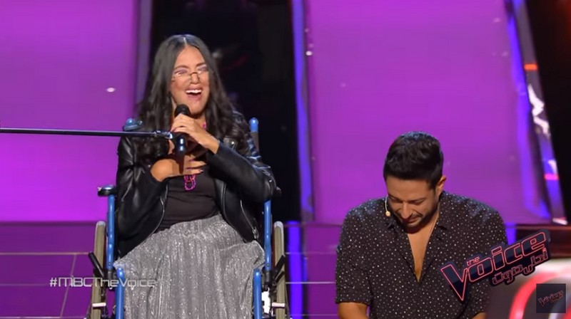 Wiam Amazes Jury at the Voice Middle East